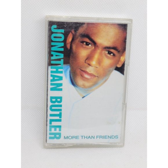 Jonathan Butler More Than Friends Cassette Tape - Picture 9 of 9